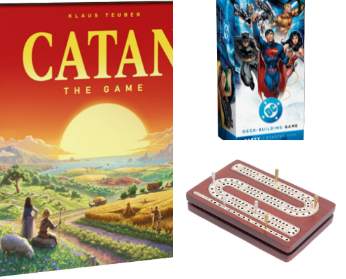 Board Games! cover photo collage