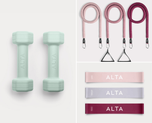 Fitness Essentials cover photo collage