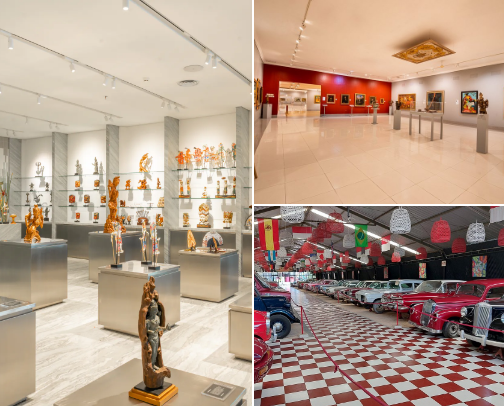 Explore Bali’s Creative Side: Top Museums 🎭✨ cover photo collage