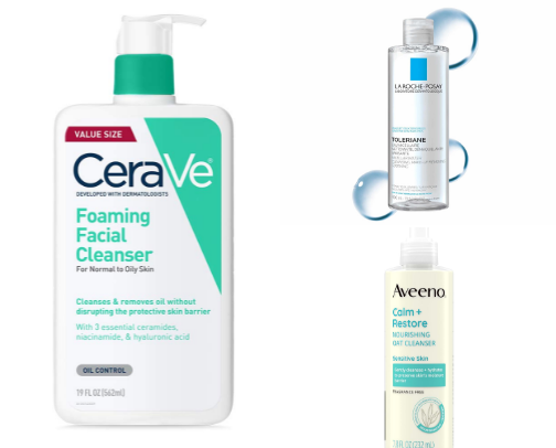Ultimate Dry Skin Skincare Routine: Best Hydrating Beauty Products cover photo collage