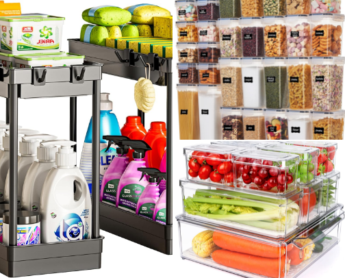 Home Organization cover photo collage