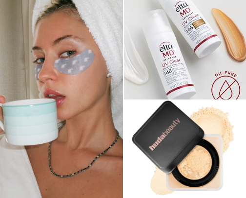 My favorites for my day and night skincare routine: products that actually work🌞 cover photo collage