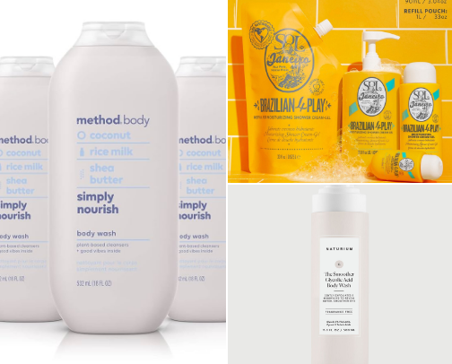 What's in my bathroom: Body Care Edition!!! cover photo collage