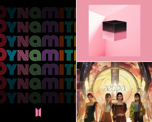 Too Iconic to  handle K-Pop Anthems cover photo collage