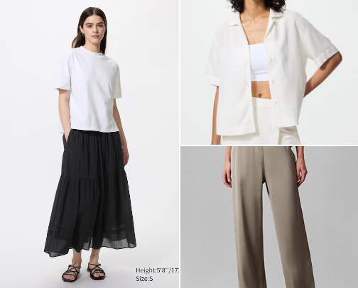 Soft Fourth of July Looks cover photo collage