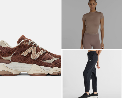 New Balance 👟 ✨ cover photo collage