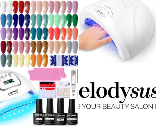 At-Home Manicure & Nail Care Essentials: Top Amazon Picks for Central Florida cover photo collage
