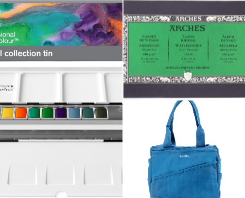 Inspiring Art Tools cover photo collage