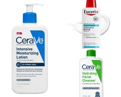 Best products for sensitive skin cover photo collage