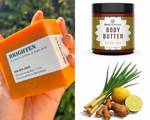 Daily Care Routine for Naturally Bright Skin and anti aging cover photo collage