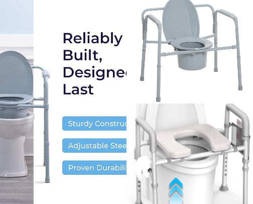 Constipation & Bathroom Comfort Essentials cover photo collage