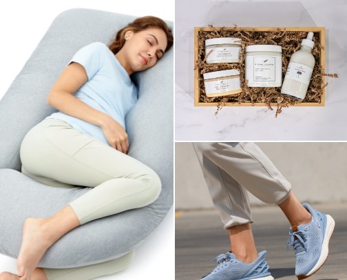 PREGNANCY MUST HAVES!! cover photo collage