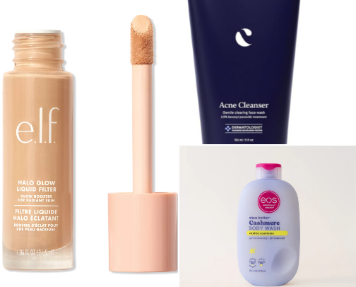 My favorite beauty recs cover photo collage