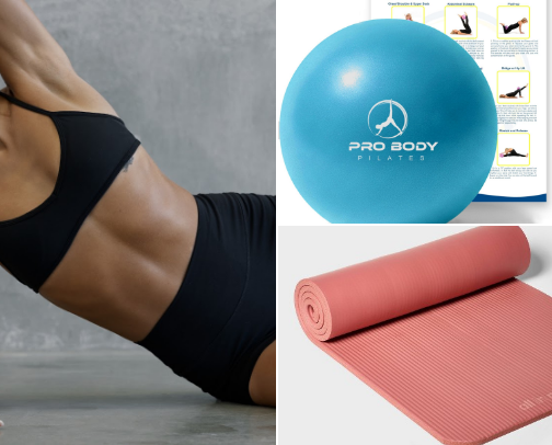 (Wannabe) Pilates princess cover photo collage