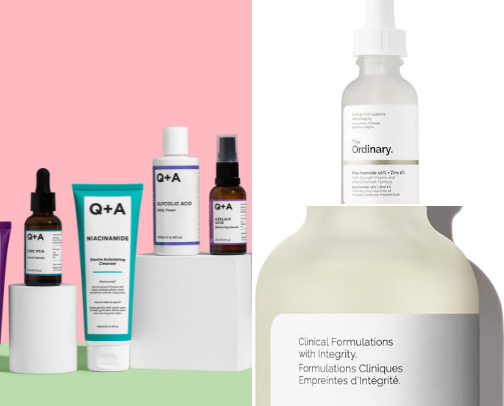 Glow Up: Skincare Essentials for Radiant Skin cover photo collage