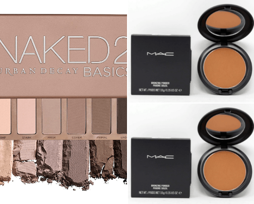 Makeup cover photo collage