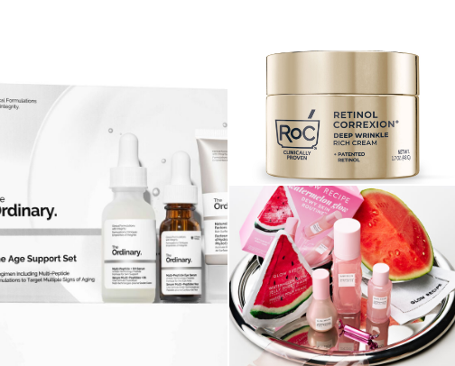 Dermatologist-Approved Skincare for Women 40+ cover photo collage