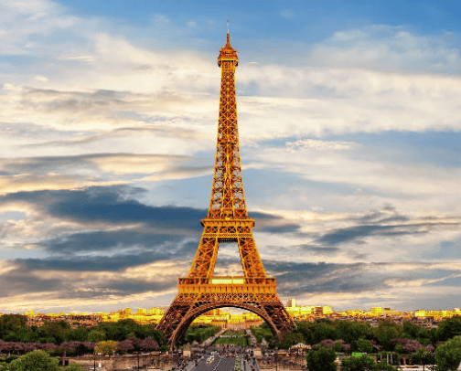 France cover photo collage