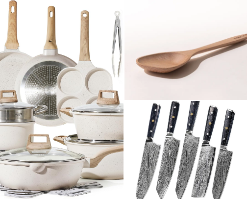 Kitchen Must-Haves cover photo collage