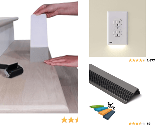 Essential Home Safety and Security Checklist cover photo collage