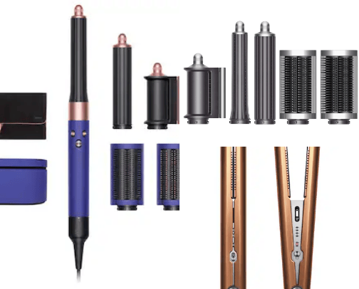 amazing hair with dyson cover photo collage