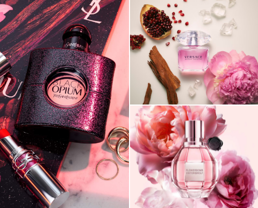 top 10 sephora perfumes✨ cover photo collage