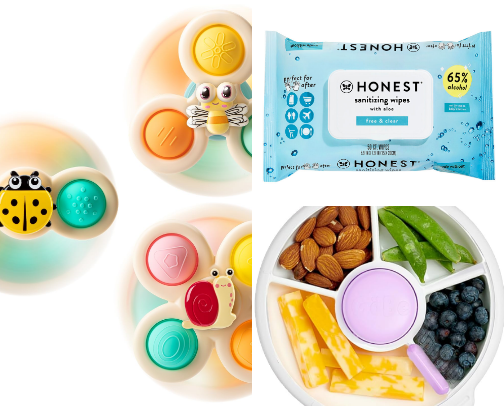 Toddler Travel Edit ✈️🤍 cover photo collage