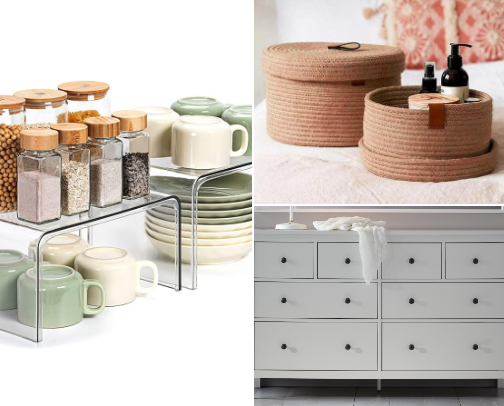 Genius Organizers you'll wish you bought sooner ❤️ cover photo collage