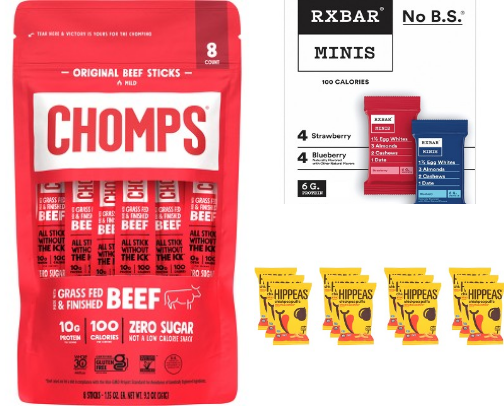 Healthy Snacks That Don’t Taste Like Cardboard cover photo collage