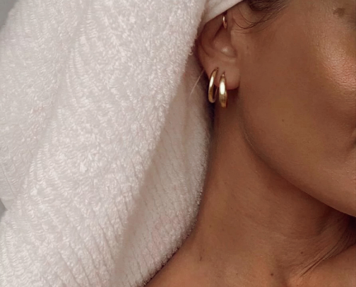 Skincare Favorites for breakout prone skin cover photo collage