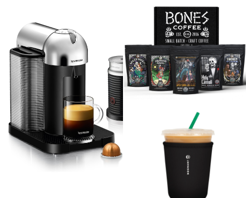 At home barista necessities ☕️ cover photo collage