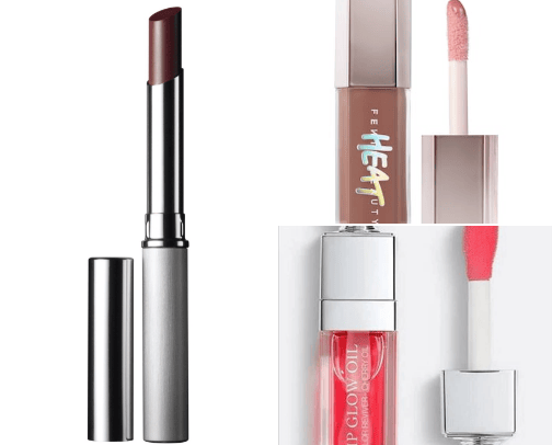 Lip products💄💋 cover photo collage