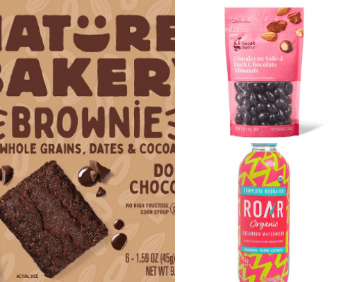 Healthy & delicious snacks/drinks 🍓🥑🍫 cover photo collage