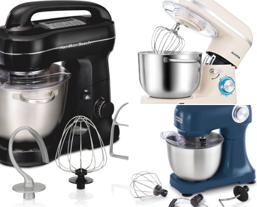 Best Stand Mixers for Home Bakers: From Beginner to Pro cover photo collage