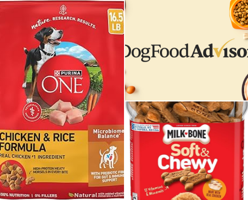 DOG FOOD COLLECTION cover photo collage