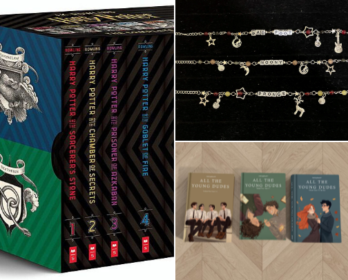 Harry Potter — marauders era, new generation and tom riddle cover photo collage