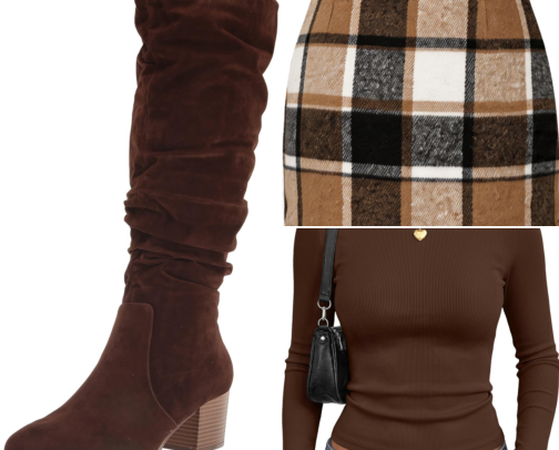 Cute fall looks worth making room in the closet for. cover photo collage