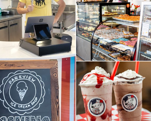 Places for a sweet treat in the Twin Cities, MN cover photo collage