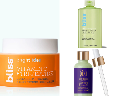 🌸 Skin So Fresh You’ll Skip the Filter🍃 My Skincare Favs! cover photo collage