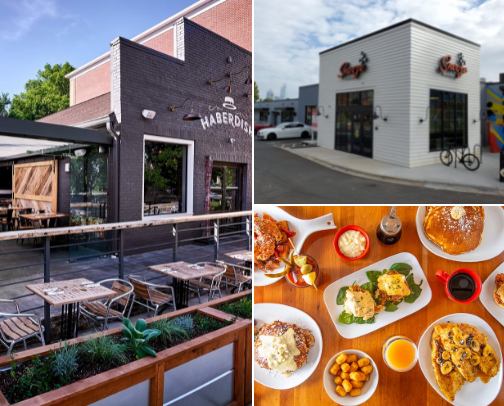 🥂 Best Brunch Spots in Charlotte cover photo collage
