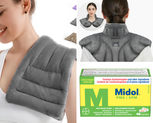 My Period Survival Essentials cover photo collage