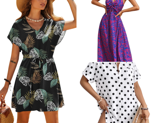 I Finally Found Beach Cover Up Dresses That Double as Real Outfits cover photo collage