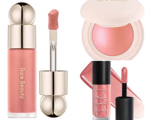 Blush That Actually Lasts: Cream, Liquid & Powder Favorites cover photo collage