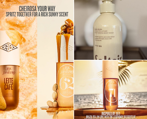 Full Body Routine To Smell Good 🥥🧸🍨 cover photo collage