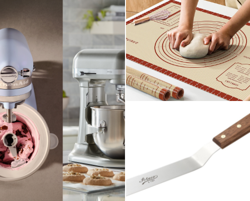 Must-Haves for bakers cover photo collage