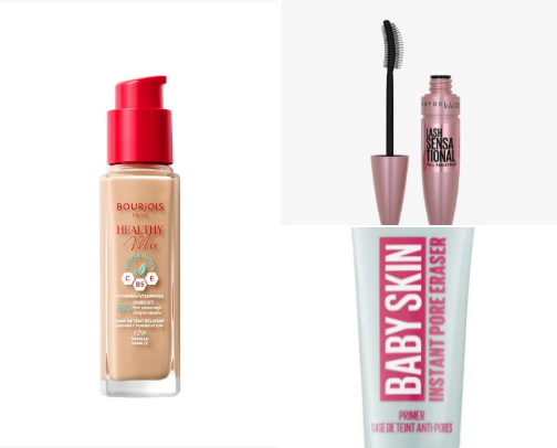You want affordable make-up products? Let's go 😁 If you have dry skin or combo try this cover photo collage