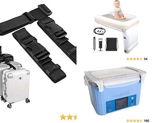 Travel Products cover photo collage