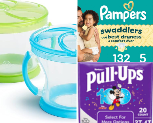 Baby/Toddler Things cover photo collage
