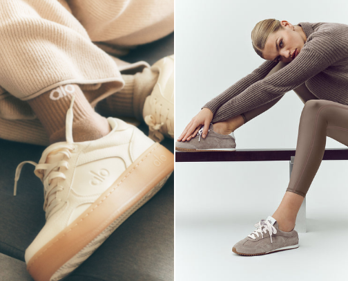 My Favourite Neutral Trainers Finds cover photo collage