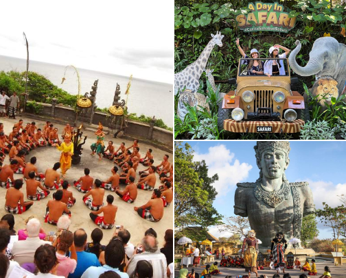 Ultimate Bali Bucket List: Best Attractions, Tours & Hidden Gems cover photo collage